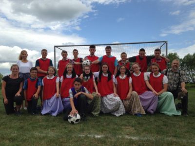 Student soccer team
